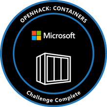 OpenHack Containers badge