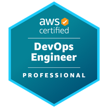 AWS DevOps Engineer Professional certification