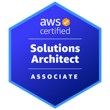 AWS Solutions Architect Associate certification