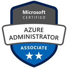 Microsoft Azure Administrator Associate certification