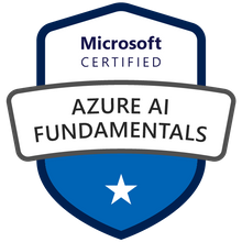 Microsoft Azure AI Fundamentals certification