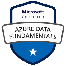 Microsoft Azure Data Fundamentals certification