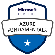 Microsoft Azure Fundamentals certification