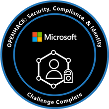 OpenHack Security badge